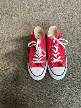 Red Converse All Stars